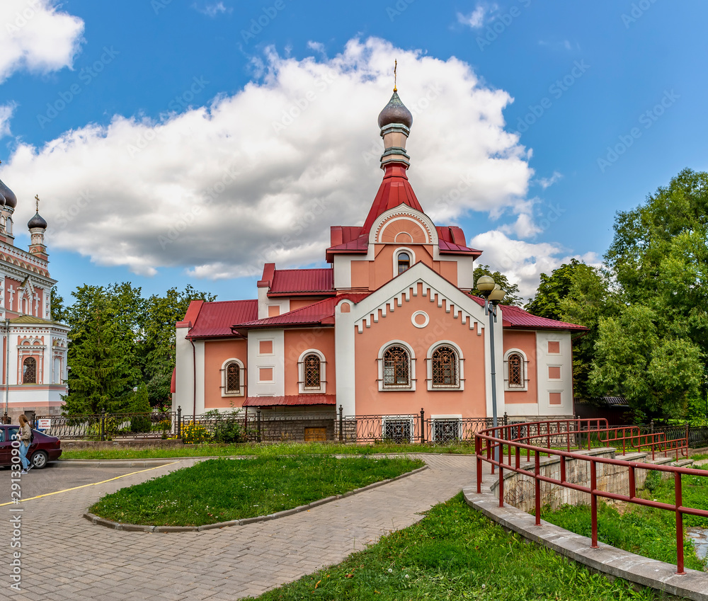 The Church in the name of the Holy Princess Olga, attributed to the main Cathedral of the city of Grodno