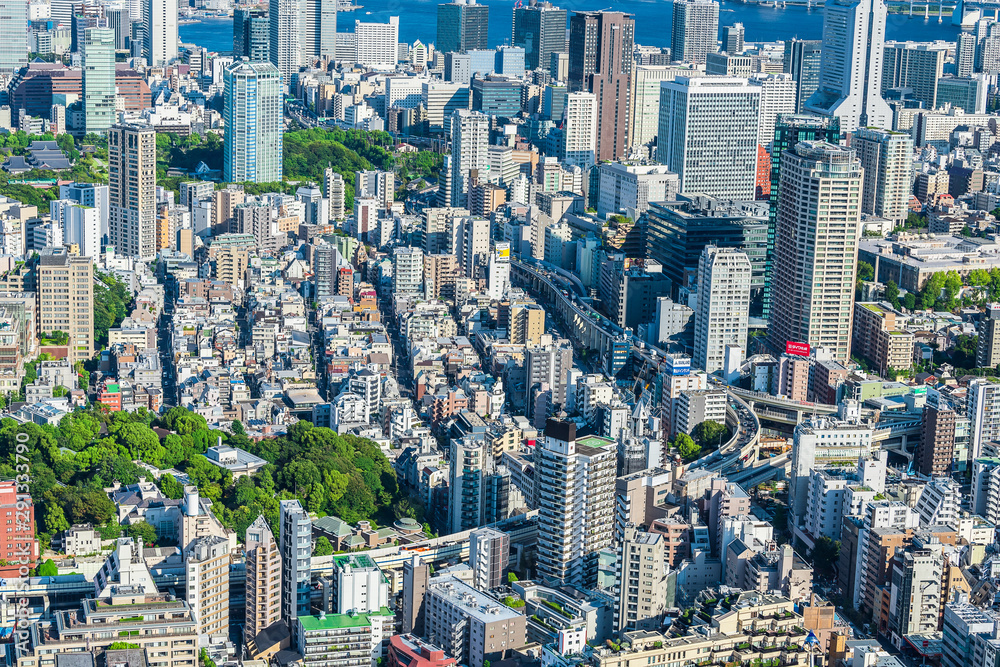 東京の風景 Tokyo city , Japan.