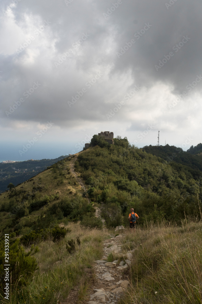 Obraz premium Castles tour on Genova