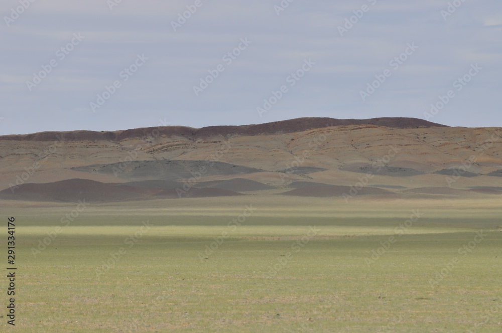Mongolie intérieure, Plaines