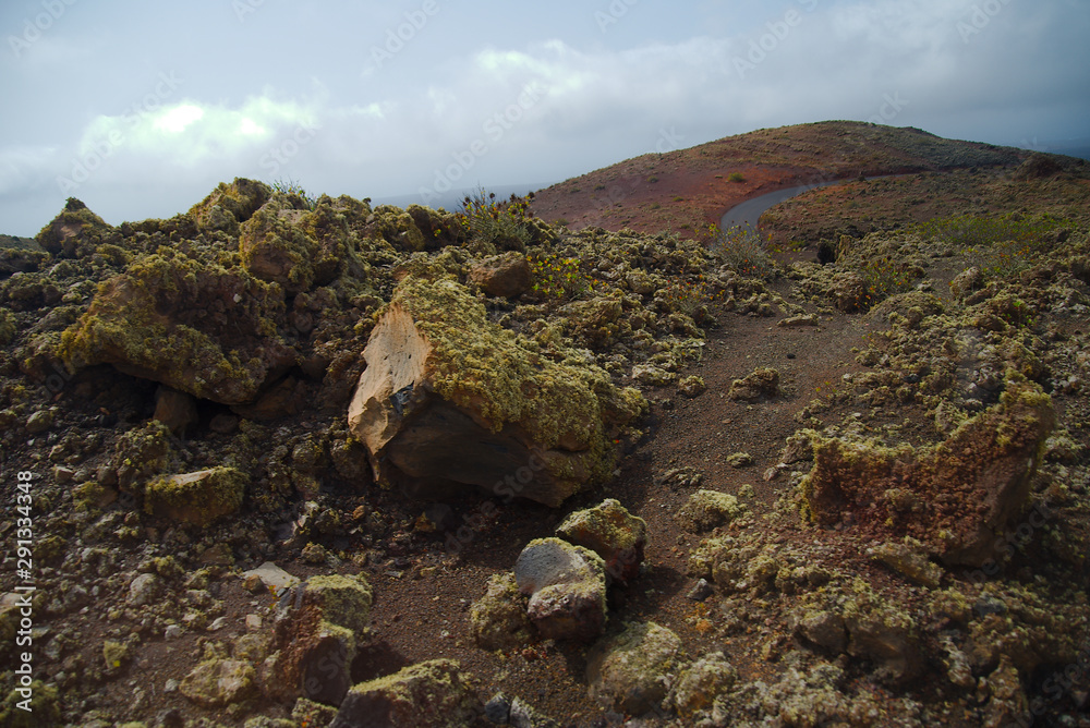 Obraz premium Lanzarote