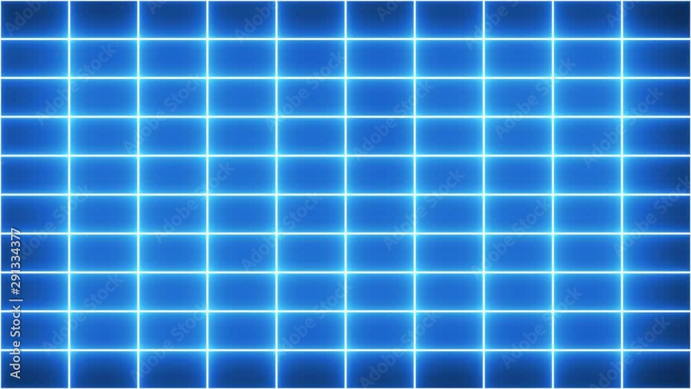 Abstract creative colorful neon grid background. Tiles, squares with glow, neon light. Abstract creative colorful neon grid background. Tiles, squares with glow, neon light.