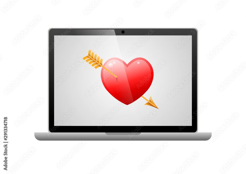 Laptop 01 - Liebe - Farbschema 01 Laptop 01 - Liebe - Farbschema 01