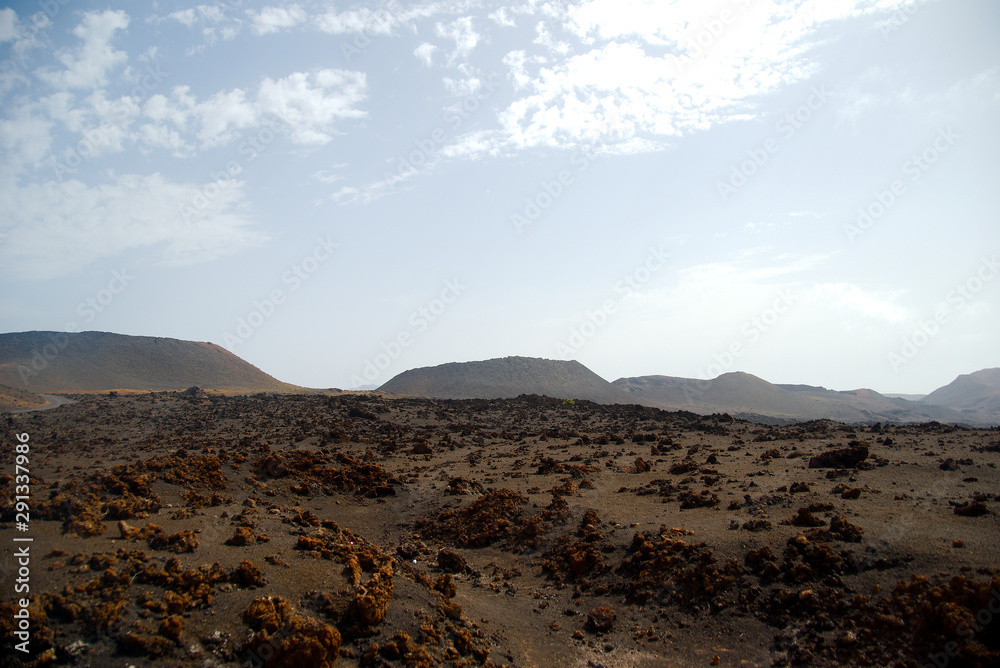 Fototapeta premium Lanzarote
