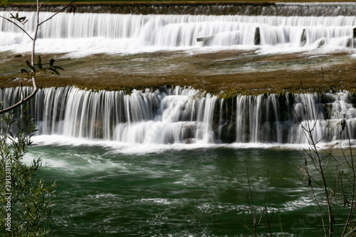 mystischer Wasserfall