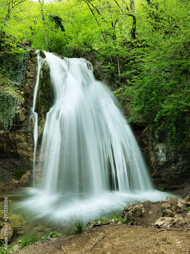 Natural Spring Waterfall © lotus_studio