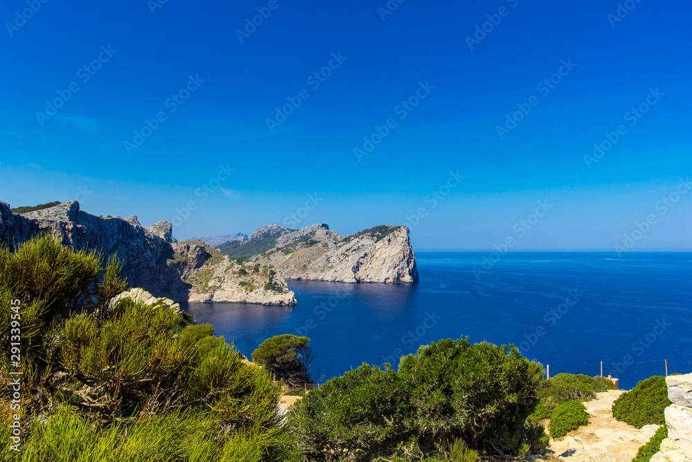 cap de formentor, Landschaft auf Mallorca