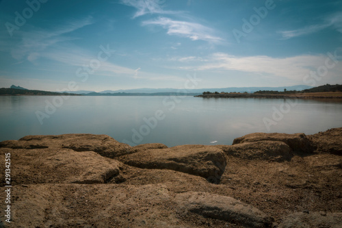 Vista dal Lago del Coghinas
