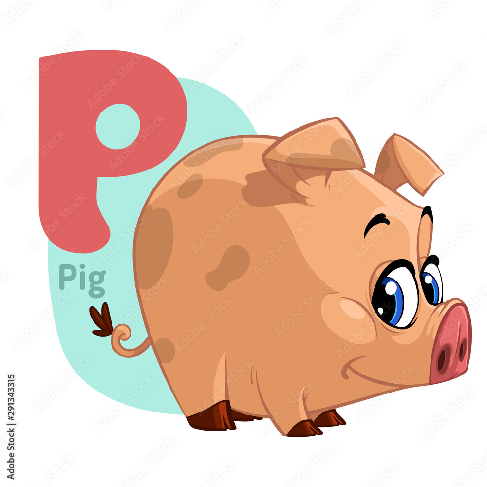 Pig ABC Alphabet Pig ABC Alphabet