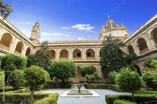 Colegio Mayor Santa Cruz la Real. Granada photo