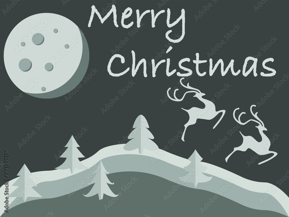 Merry Christmas and happy new year Postcard with holiday elements. Vector illustration perfect for greetings card Merry Christmas and happy new year Postcard with holiday elements. Vector illustration perfect for greetings card