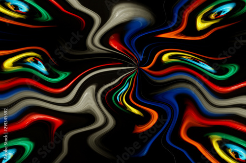 Digital art  abstract objects  Germany