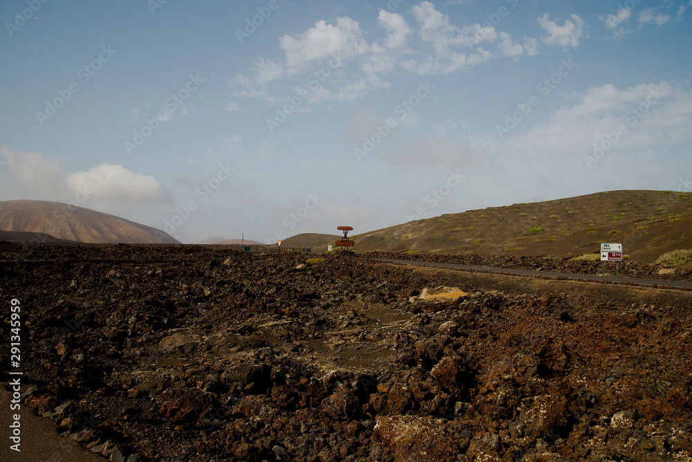 Obraz premium Lanzarote
