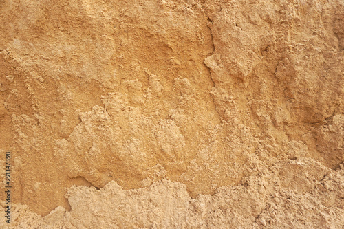 Sand wall texture