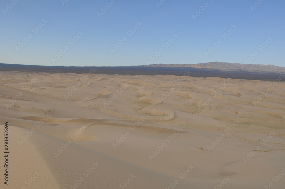 Mongolie intérieure, Desert de Bardain jaran