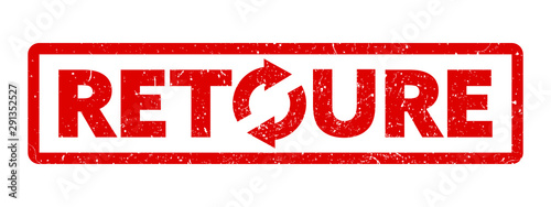 Retoure Stempel