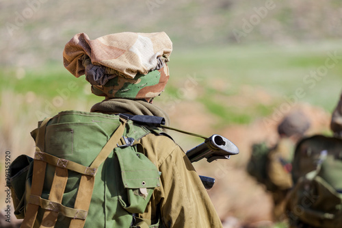 Israeli Soldiers Training, IDF - military combat training