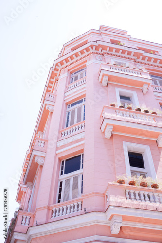 Pink house