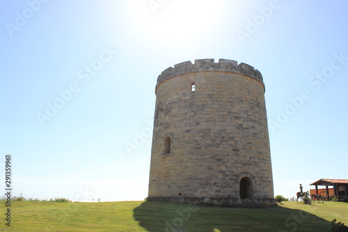Old tower in varadero Cuba