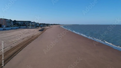 Chatelaillon Plage (Charente Maritime, France) - Vue aérienne de la plage