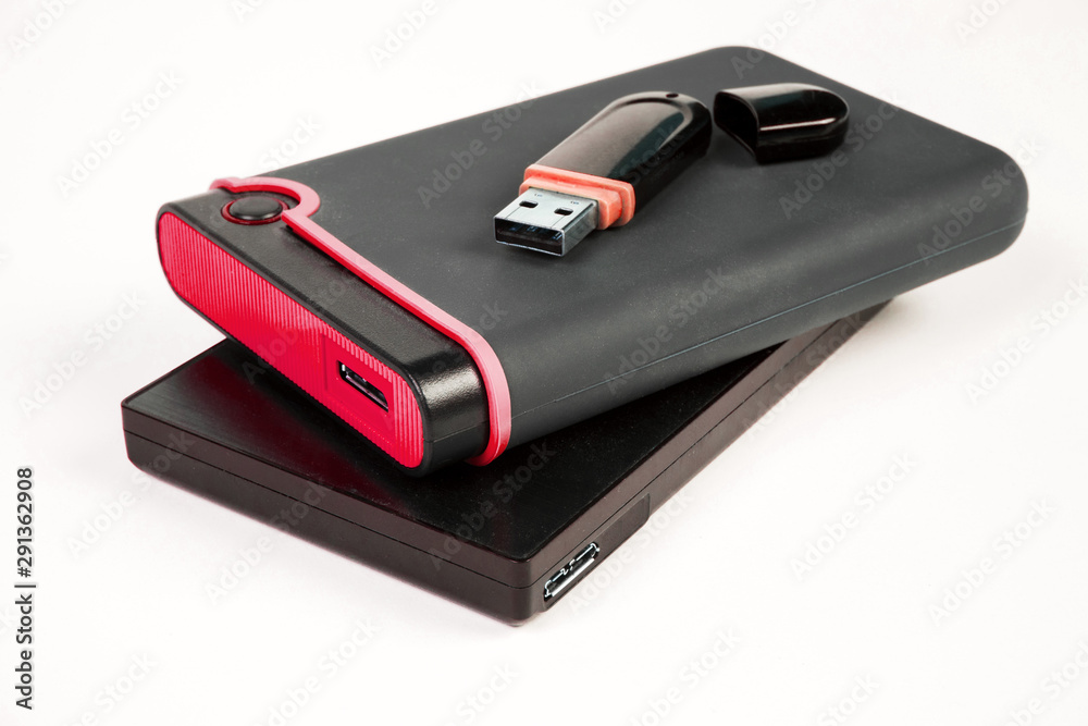 Hdd and ssd usb flash drive data storage. Hdd and ssd usb flash drive data storage.