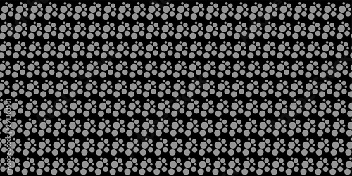 Abstract halftone pattern. Vector halftone dots background for design banners, posters, business projects, pop art texture, covers. Geometric black and gray texture.