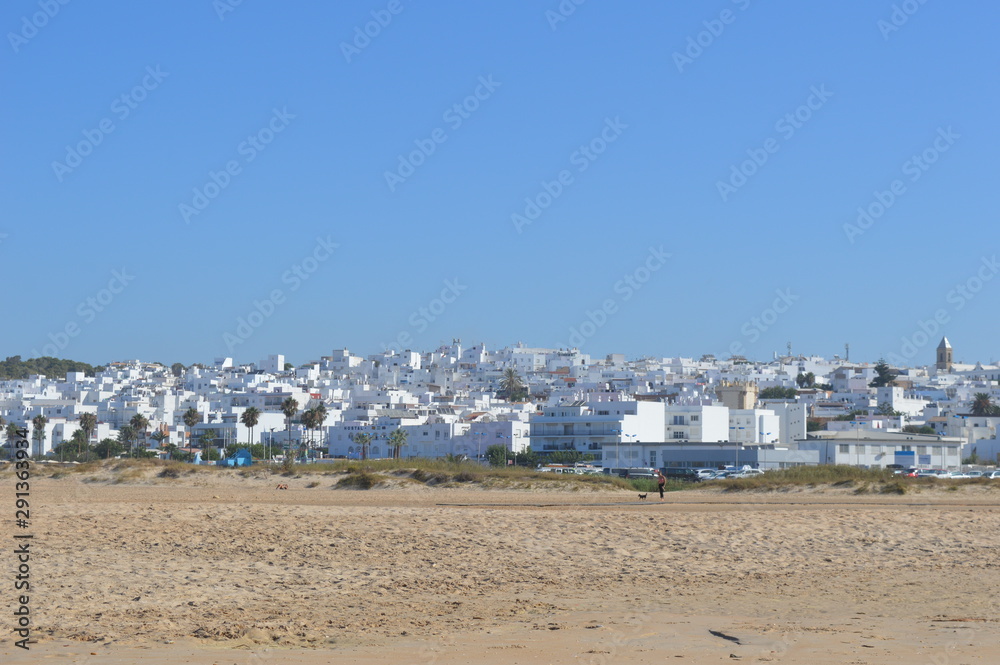 Ocean wave beach Andalusia Spain Atlantic ocean