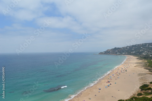 Tarifa Beach Spain Andalusia Atlantic Ocean © Anatolii