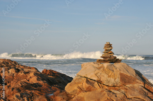 Obraz na płótnie Rock Pile