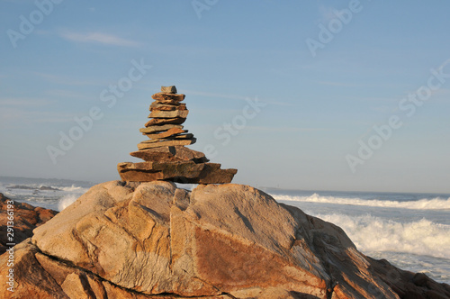 Obraz na płótnie Rock Pile