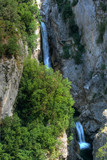 Gubavica waterfall on the Cetina River