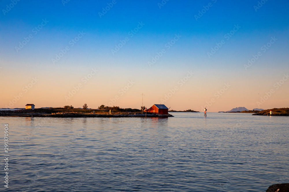 Sunset in Northern Norway