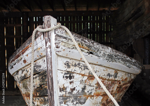 Boat Old Paint III photo