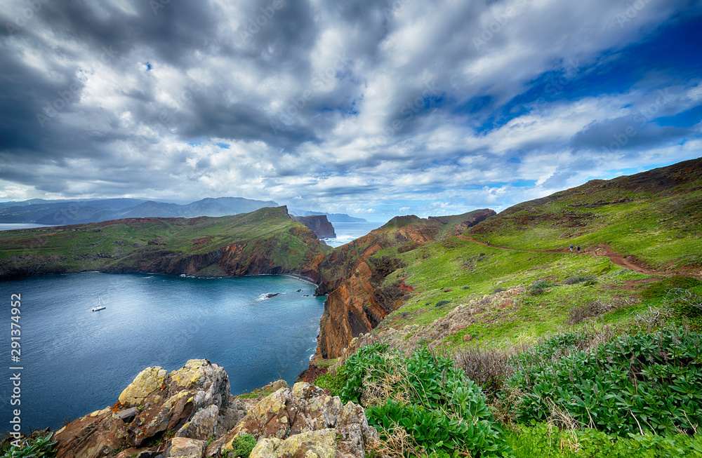 Obraz premium Landscape of Madeira island - Portugal
