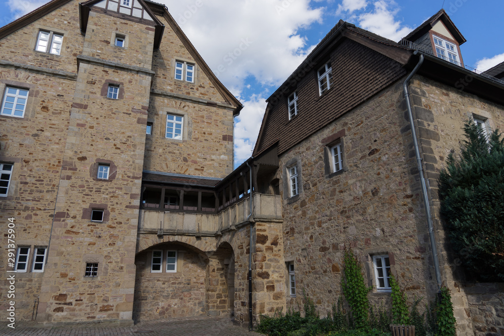 Altes Schloss in Melsungen