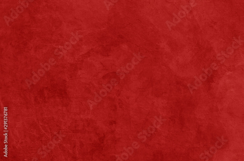 Red Christmas background with vintage texture, abstract solid elegant textured paper design