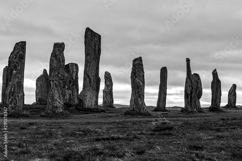 Calanais Standing Stones on the Isle of Lewis