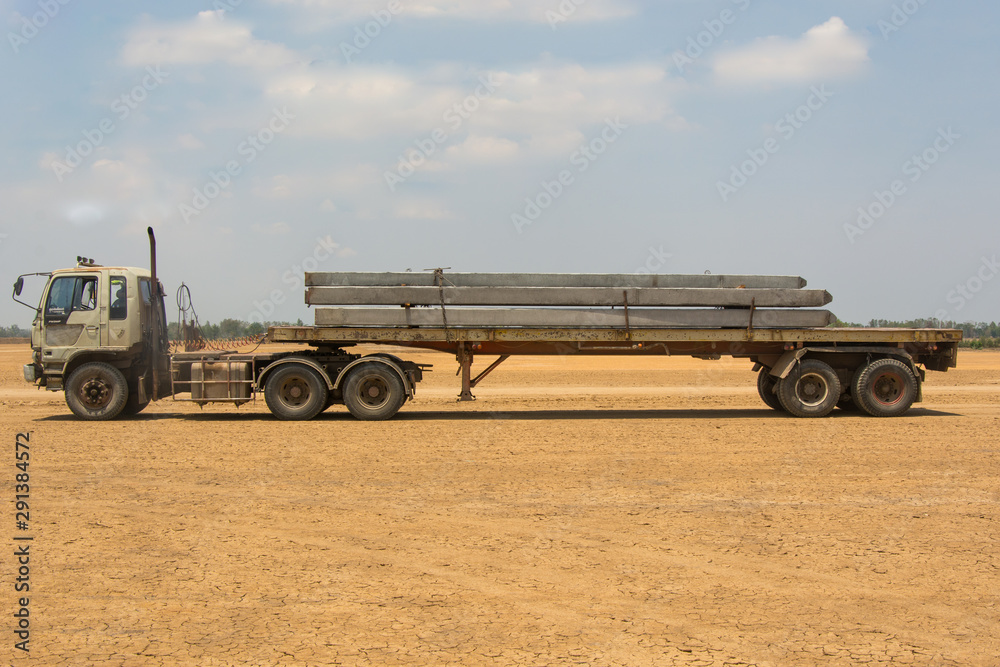 Obraz premium Trailer