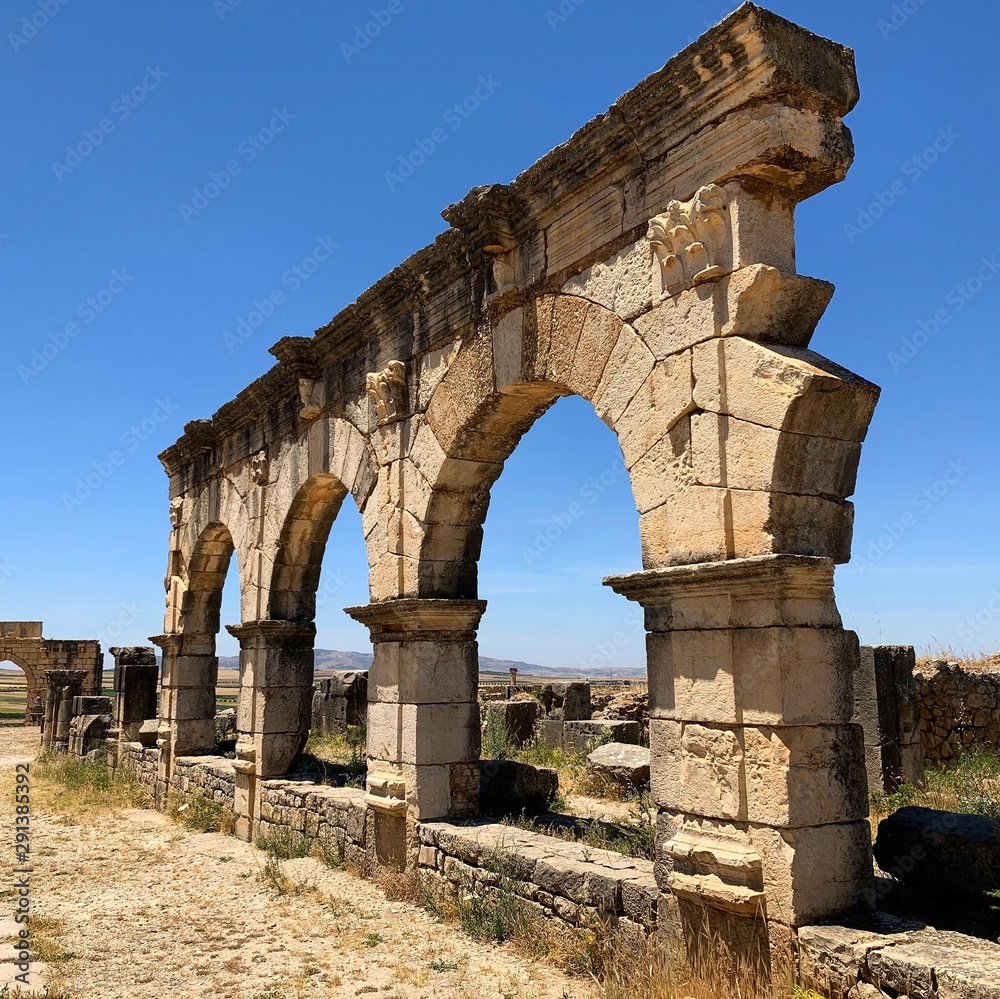 The Ancient City of Volubilis The Ancient City of Volubilis