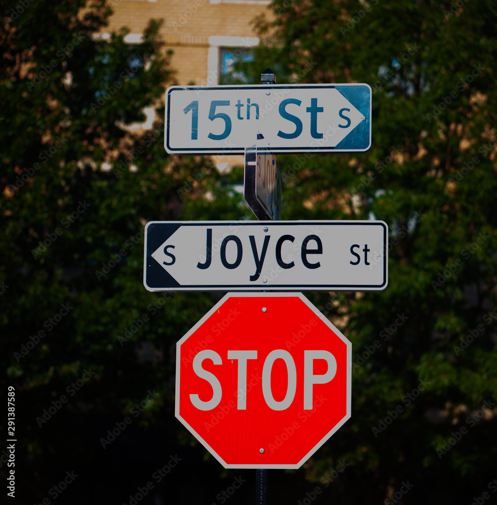 South Joyce Street, Arlington USA