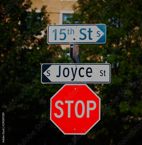 South Joyce Street, Arlington USA © mirza77
