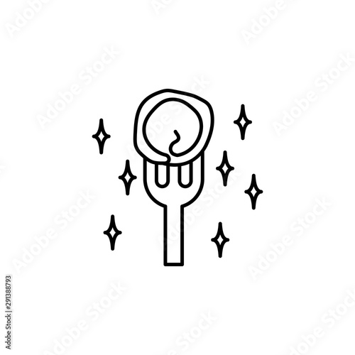 Russia, pelmeni icon. Element of Russia thin line icon