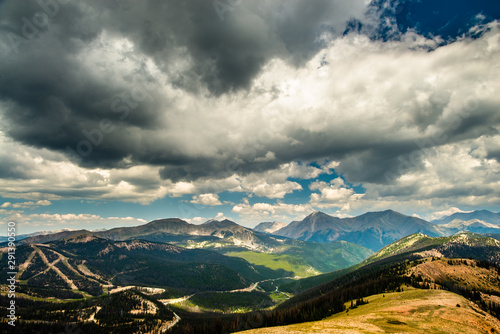 Epic Clouds Gather over Monarch Pass - 2