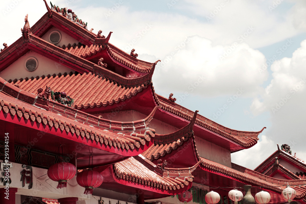 chinese temple chinese temple
