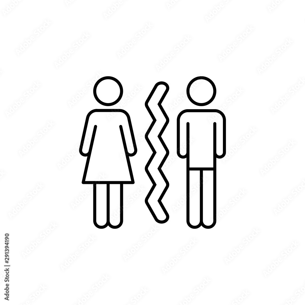 Toilet icon. Element of public services thin line icon Toilet icon. Element of public services thin line icon