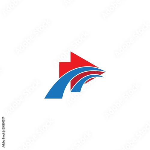  Faster Logo Template