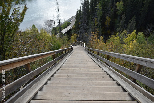 river valley stairs