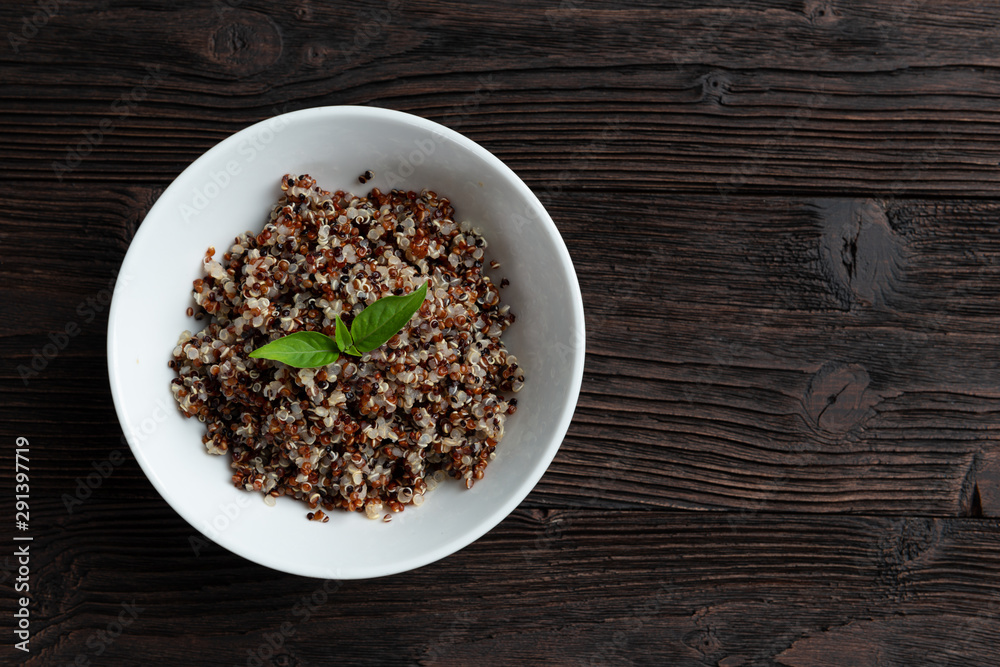 Hot Cereal Mix of Red and Whole Grain Quinoa Hot Cereal Mix of Red and Whole Grain Quinoa