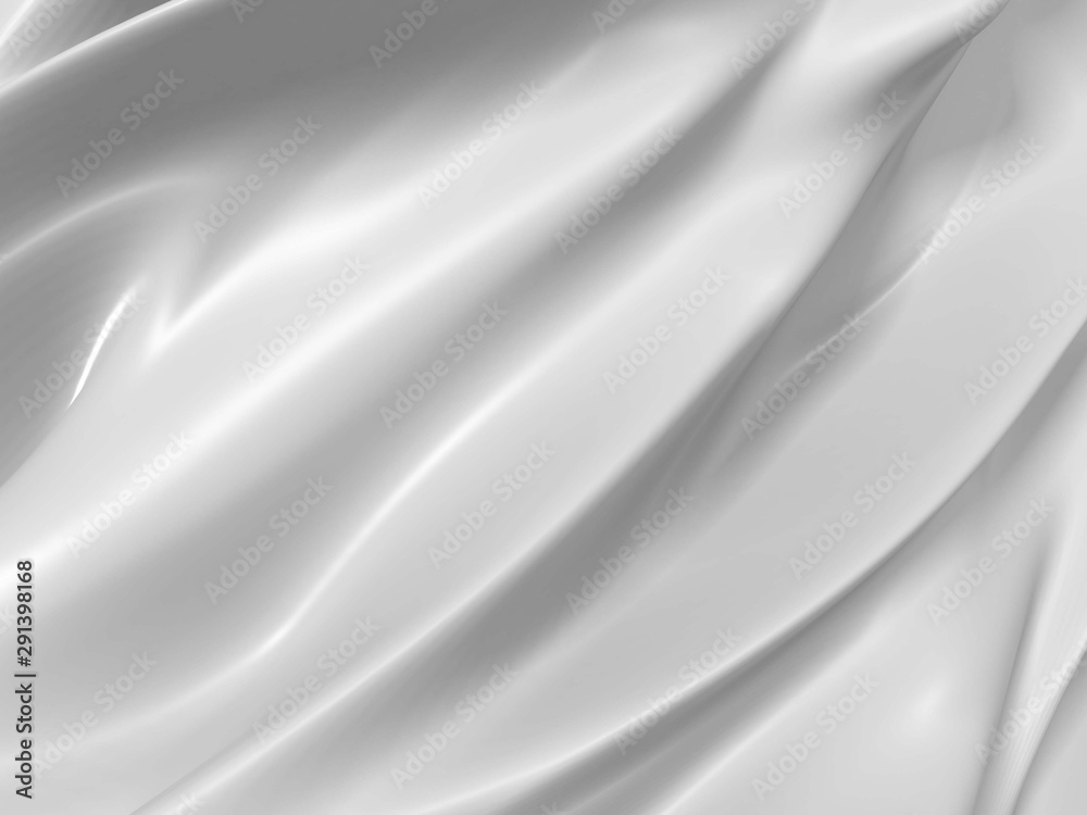 Abstract white background with waves Abstract white background with waves