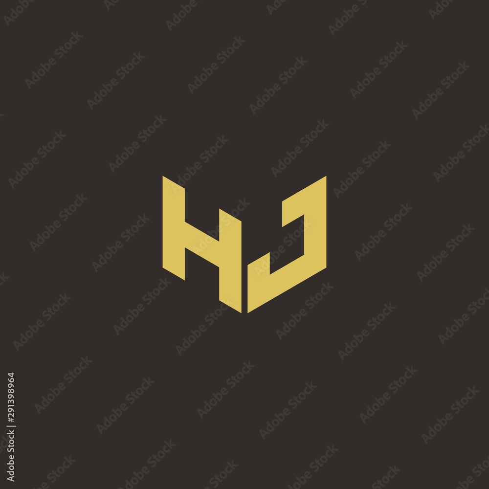 Obraz premium HJ Logo